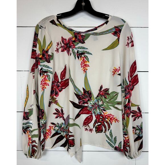 Daytrip Tops - Daytrip Long Sleeve Blouse Women's Size Small